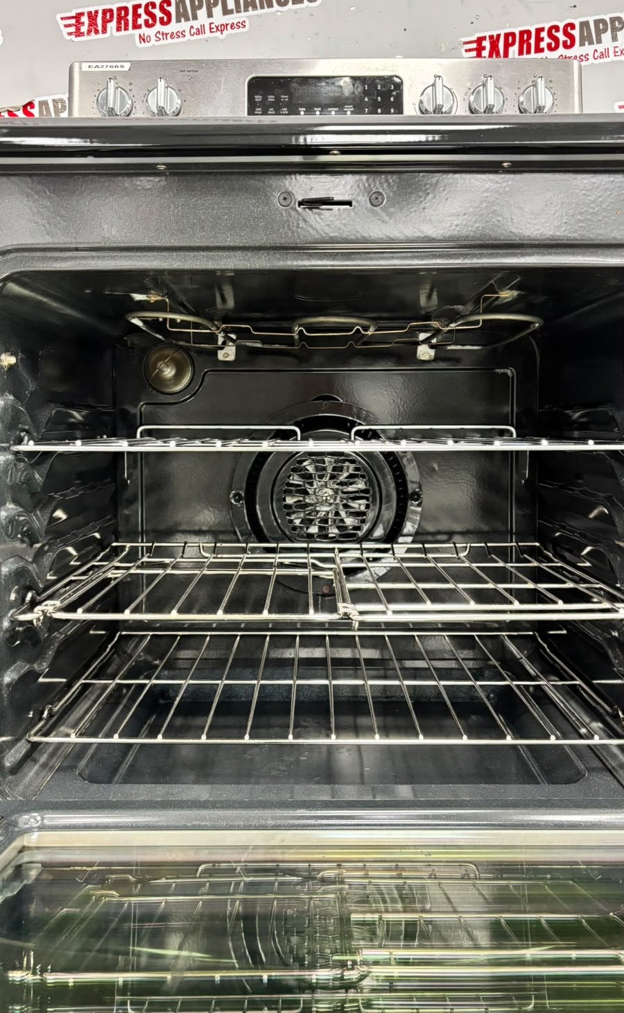 Used Frigidaire 30” Freestanding Glass Top Stove CGEF3055MFF For Sale Used Frigidaire 30” Freestanding Glass Top Stove CGEF3055MFF For Sale