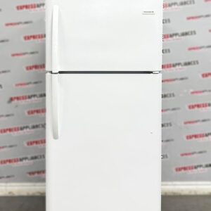 Used Frigidaire 30" Top Freezer Refrigerator FFHT1821TW1 For Sale
