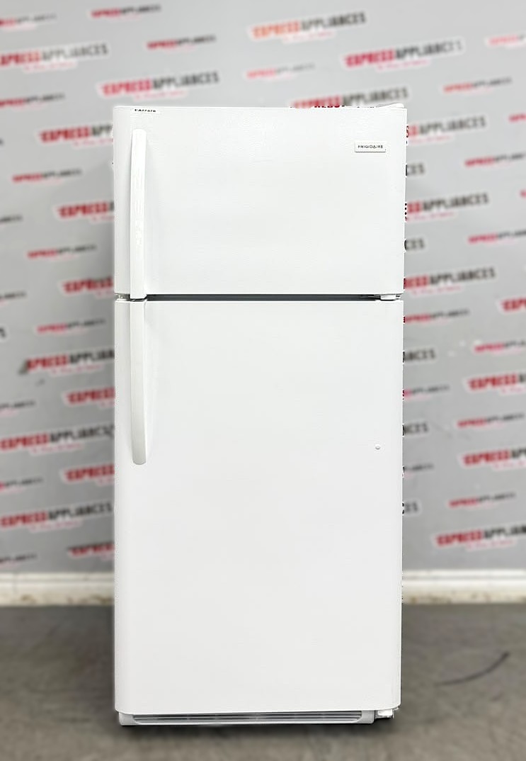 Used Frigidaire 30" Top Freezer Refrigerator FFHT1821TW1 For Sale Used Frigidaire 30" Top Freezer Refrigerator FFHT1821TW1 For Sale