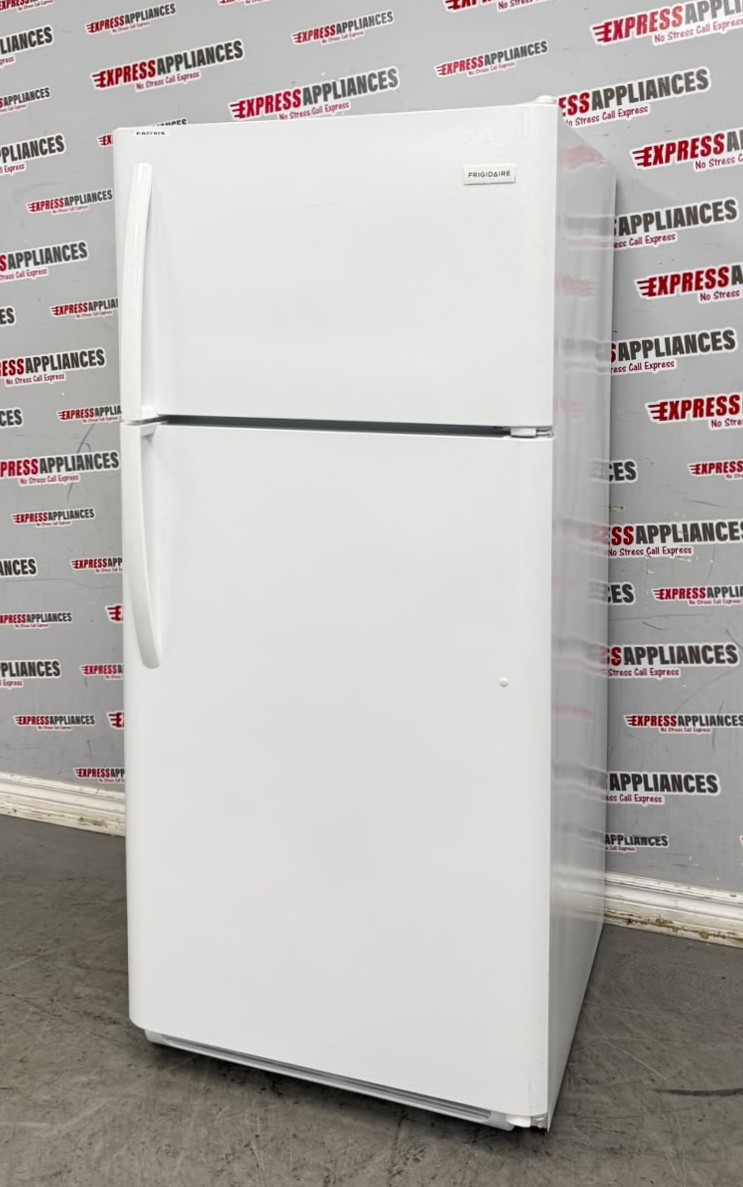 Used Frigidaire 30" Top Freezer Refrigerator FFHT1821TW1 For Sale Used Frigidaire 30" Top Freezer Refrigerator FFHT1821TW1 For Sale