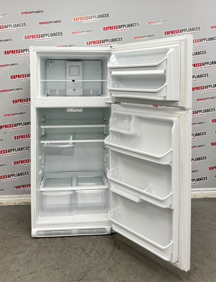 Used Frigidaire 30" Top Freezer Refrigerator FFHT1821TW1 For Sale Used Frigidaire 30" Top Freezer Refrigerator FFHT1821TW1 For Sale