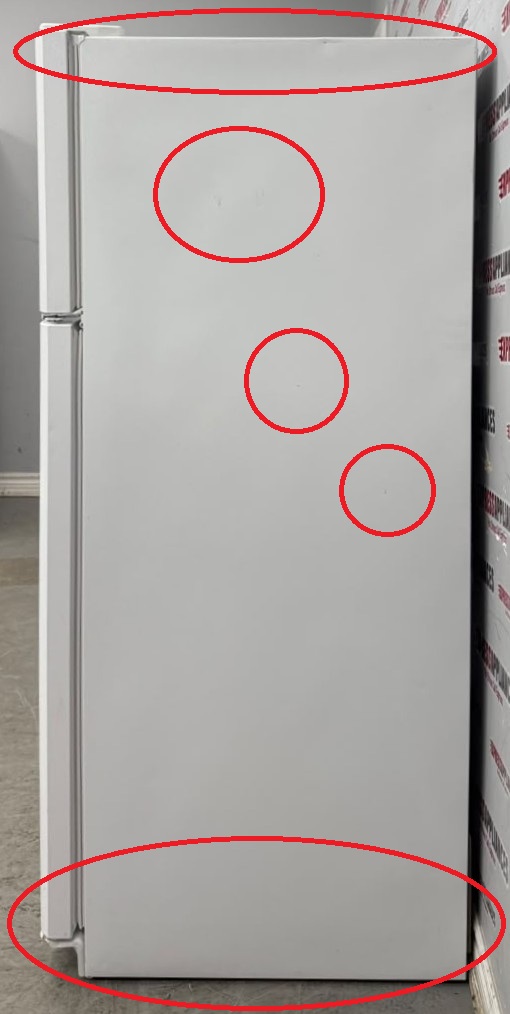 Used Frigidaire 30" Top Freezer Refrigerator FFHT1821TW1 For Sale Used Frigidaire 30" Top Freezer Refrigerator FFHT1821TW1 For Sale