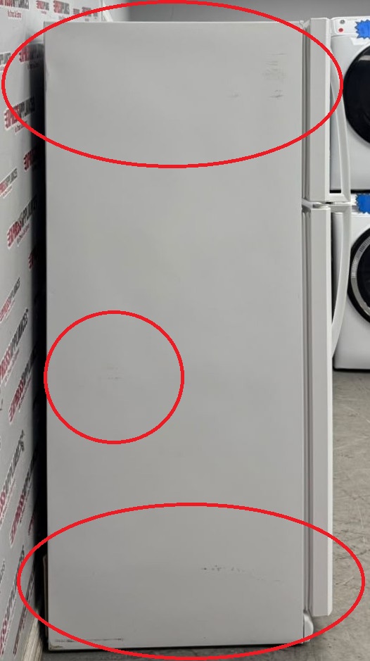 Used Frigidaire 30" Top Freezer Refrigerator FFHT1821TW1 For Sale Used Frigidaire 30" Top Freezer Refrigerator FFHT1821TW1 For Sale