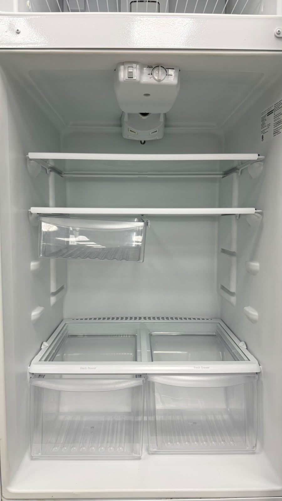 Used Frigidaire 30" Top Freezer Refrigerator FFHT1821TW1 For Sale Used Frigidaire 30" Top Freezer Refrigerator FFHT1821TW1 For Sale