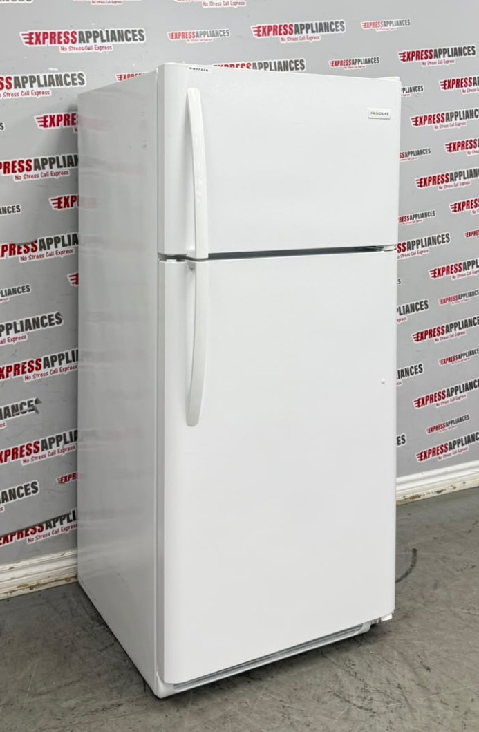 Used Frigidaire 30" Top Freezer Refrigerator FFHT1821TW1 For Sale Used Frigidaire 30" Top Freezer Refrigerator FFHT1821TW1 For Sale