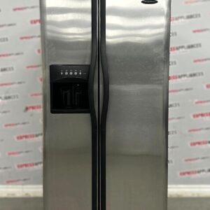 Used Frigidaire 33” Side-By-Side Refrigerator GLHS36EESB5 For Sale Used Frigidaire 33” Side-By-Side Refrigerator GLHS36EESB5 For Sale