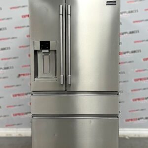 Used Frigidaire 36” Counter Depth French Door Refrigerator PRMC2285AF07 For Sale Used Frigidaire 36” Counter Depth French Door Refrigerator PRMC2285AF07 For Sale
