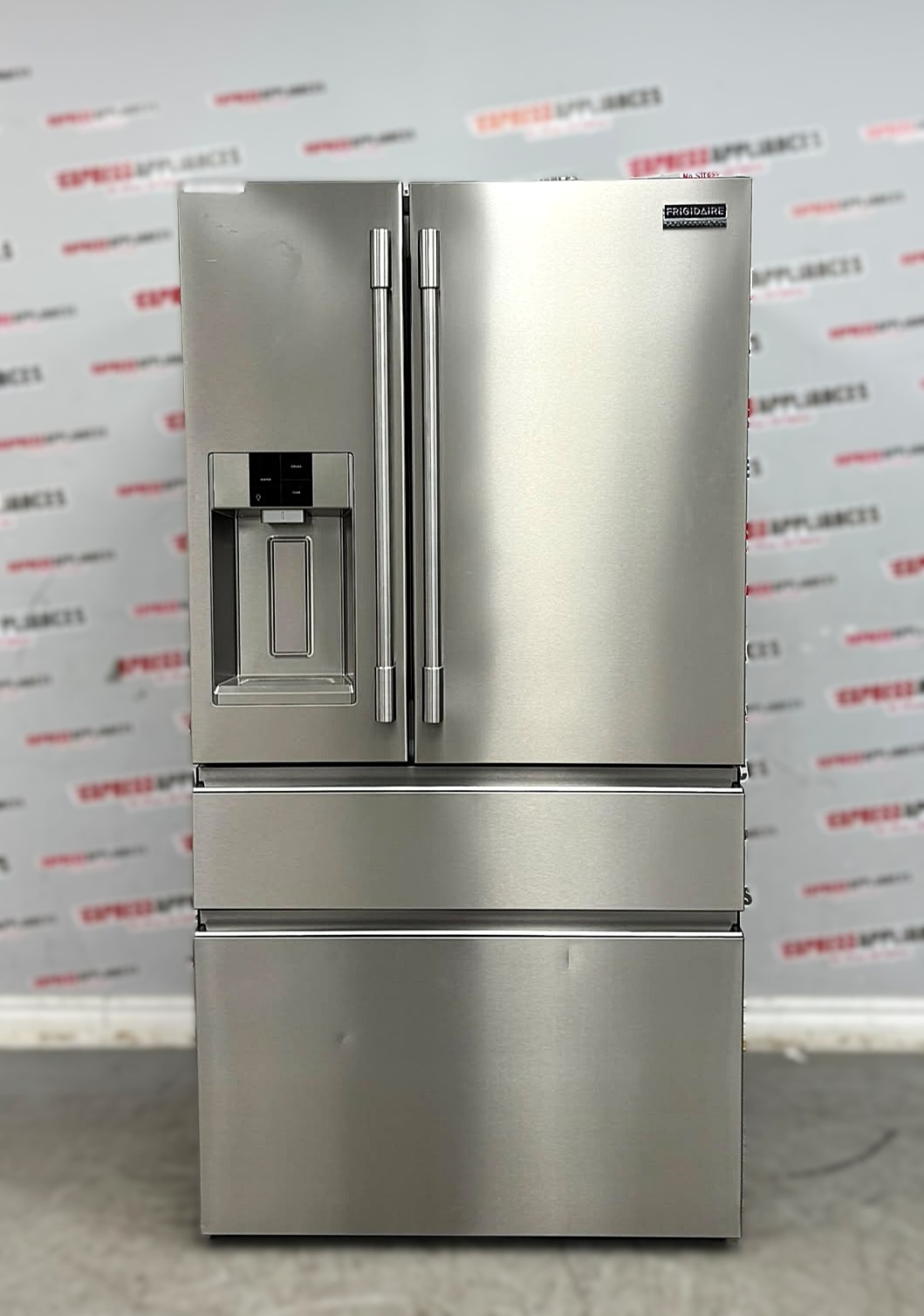 Used Frigidaire 36” Counter Depth French Door Refrigerator PRMC2285AF07 For Sale Used Frigidaire 36” Counter Depth French Door Refrigerator PRMC2285AF07 For Sale