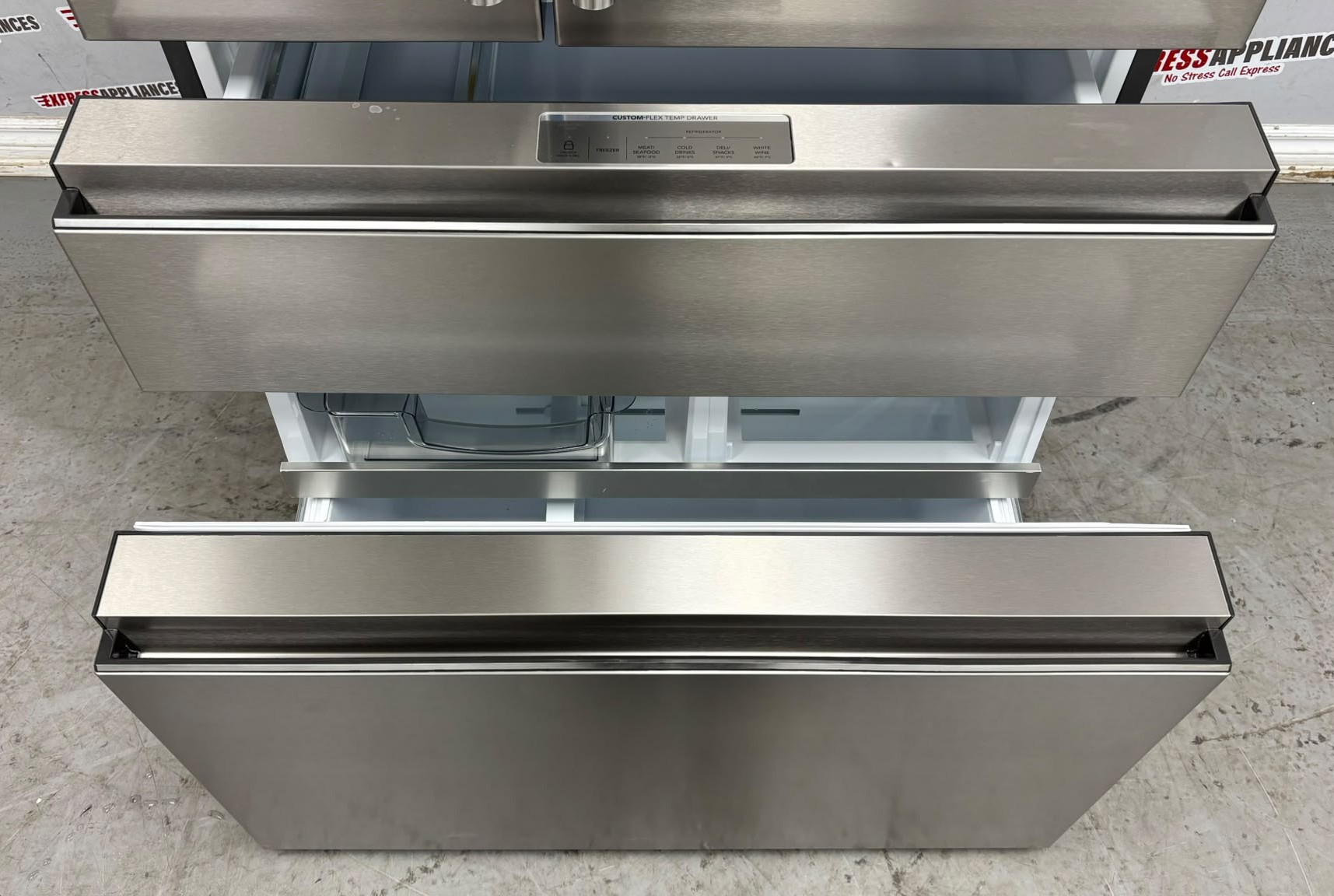 Used Frigidaire 36” Counter Depth French Door Refrigerator PRMC2285AF07 For Sale Used Frigidaire 36” Counter Depth French Door Refrigerator PRMC2285AF07 For Sale