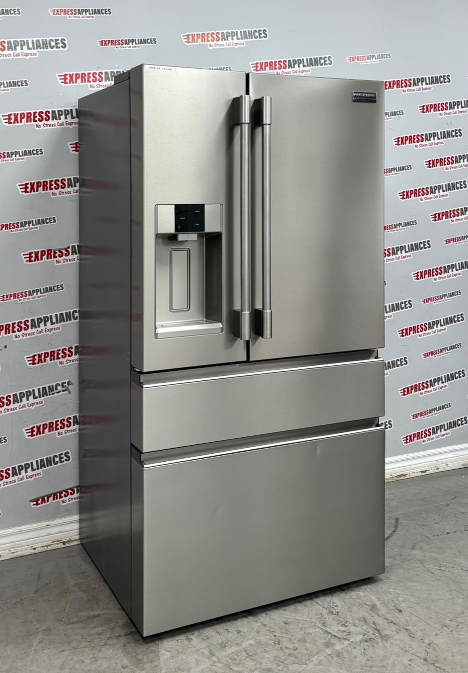 Used Frigidaire 36” Counter Depth French Door Refrigerator PRMC2285AF07 For Sale Used Frigidaire 36” Counter Depth French Door Refrigerator PRMC2285AF07 For Sale
