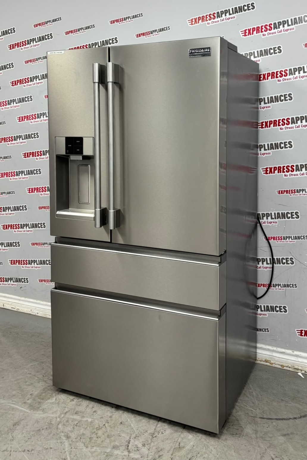 Used Frigidaire 36” Counter Depth French Door Refrigerator PRMC2285AF07 For Sale Used Frigidaire 36” Counter Depth French Door Refrigerator PRMC2285AF07 For Sale