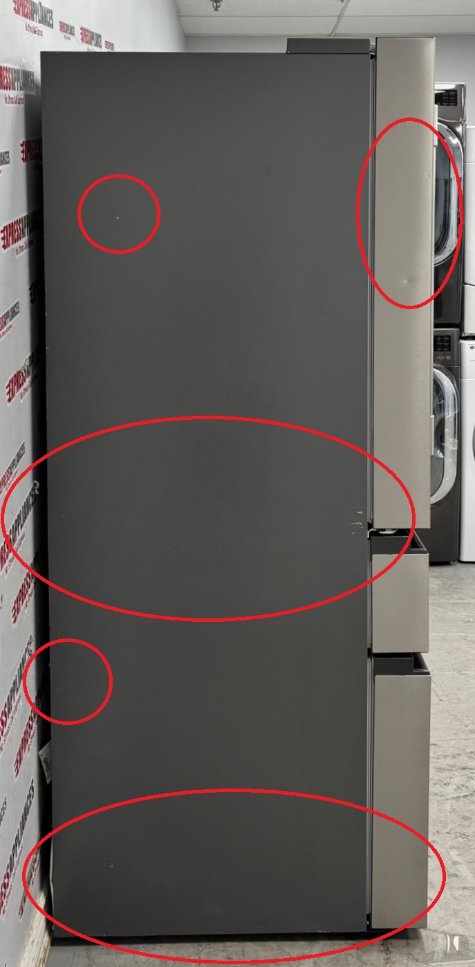 Used Frigidaire 36” Counter Depth French Door Refrigerator PRMC2285AF07 For Sale Used Frigidaire 36” Counter Depth French Door Refrigerator PRMC2285AF07 For Sale