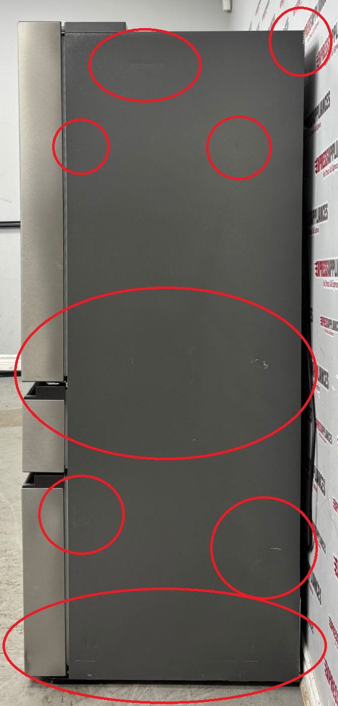 Used Frigidaire 36” Counter Depth French Door Refrigerator PRMC2285AF07 For Sale Used Frigidaire 36” Counter Depth French Door Refrigerator PRMC2285AF07 For Sale