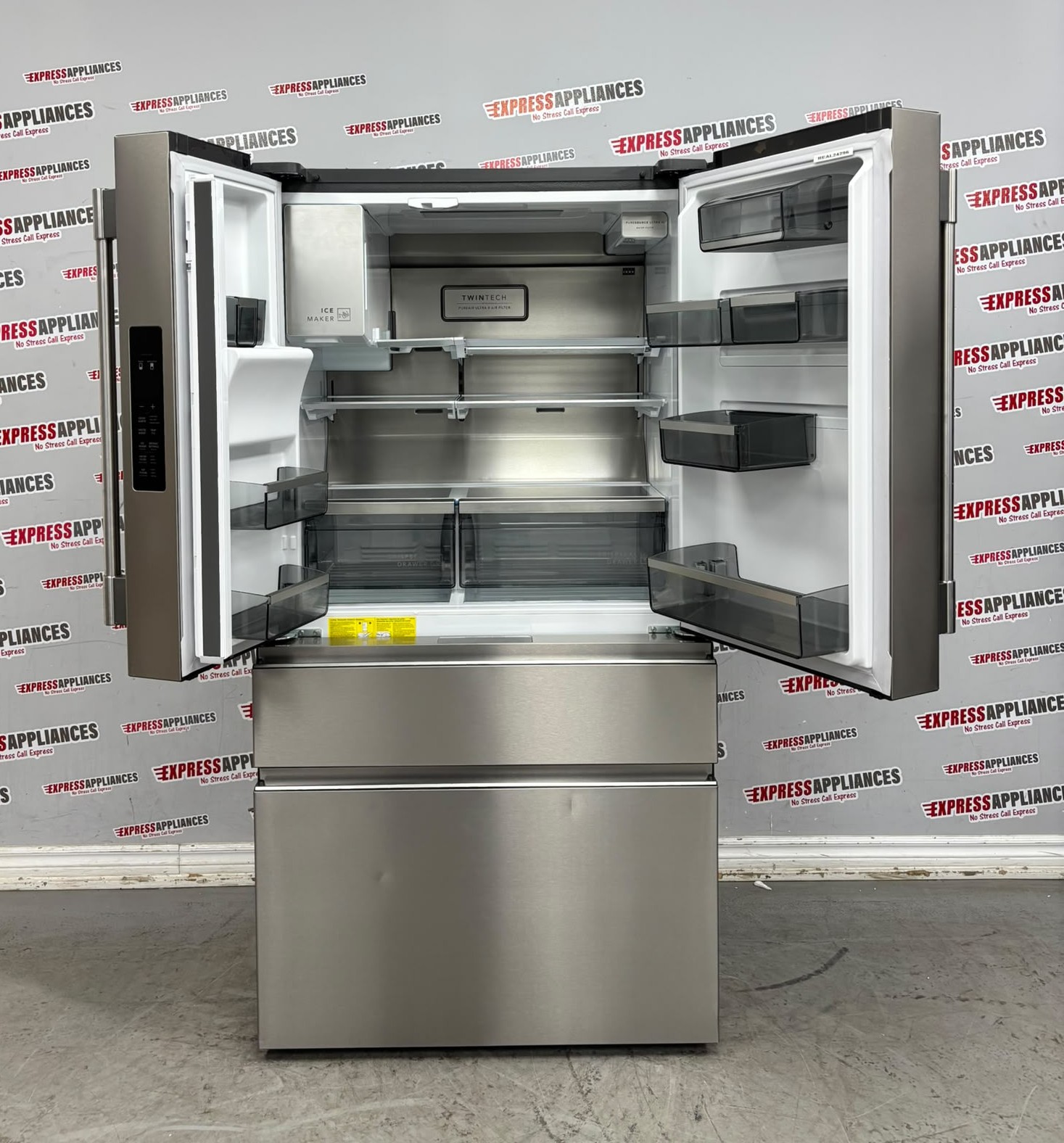 Used Frigidaire 36” Counter Depth French Door Refrigerator PRMC2285AF07 For Sale Used Frigidaire 36” Counter Depth French Door Refrigerator PRMC2285AF07 For Sale