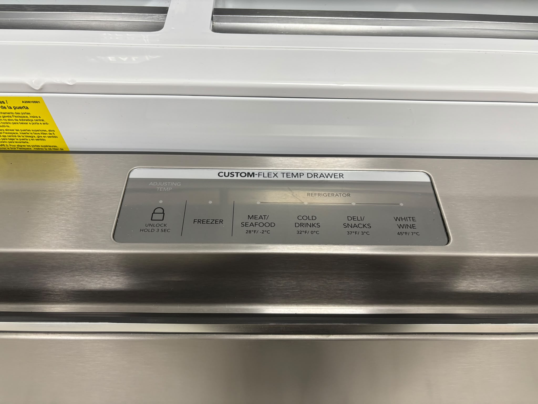 Used Frigidaire 36” Counter Depth French Door Refrigerator PRMC2285AF07 For Sale Used Frigidaire 36” Counter Depth French Door Refrigerator PRMC2285AF07 For Sale