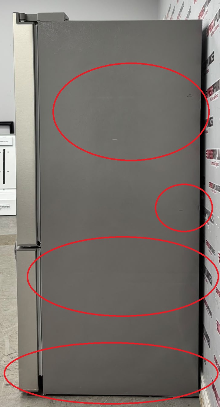 Used Frigidaire 36” French Door Refrigerator GRFN2853AF3 For Sale Used Frigidaire 36” French Door Refrigerator GRFN2853AF3 For Sale