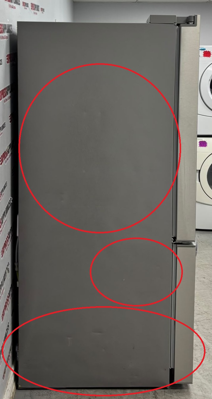 Used Frigidaire 36” French Door Refrigerator GRFN2853AF3 For Sale Used Frigidaire 36” French Door Refrigerator GRFN2853AF3 For Sale