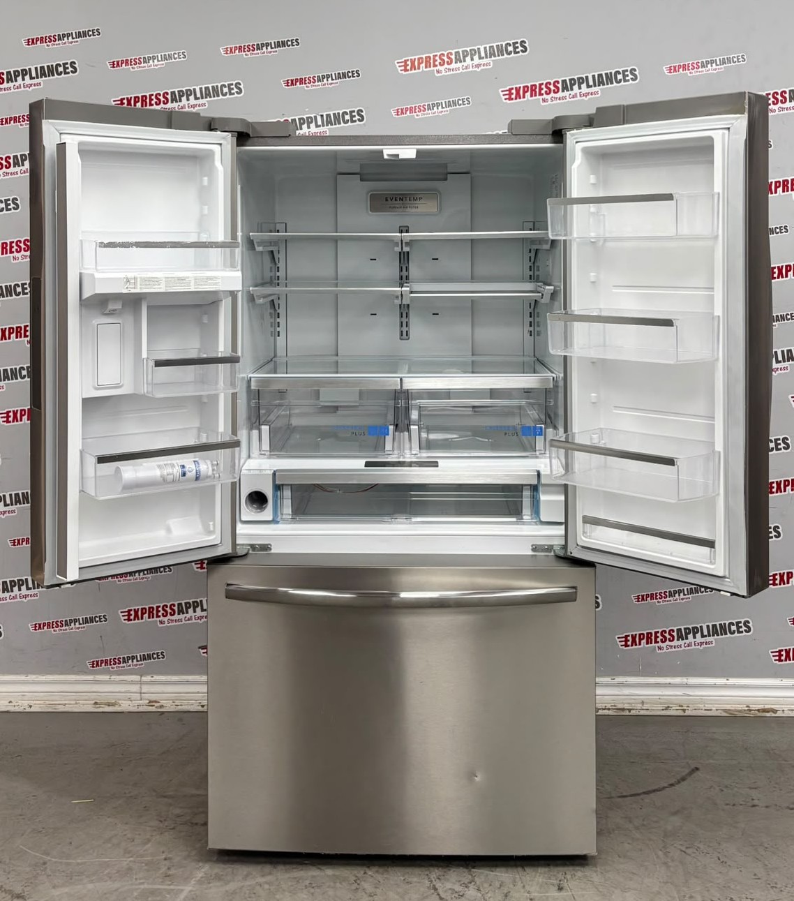 Used Frigidaire 36” French Door Refrigerator GRFN2853AF3 For Sale Used Frigidaire 36” French Door Refrigerator GRFN2853AF3 For Sale