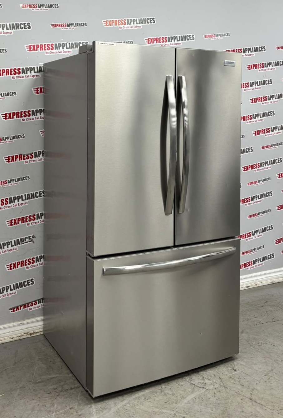 Used Frigidaire 36” French Door Refrigerator GRFN2853AF3 For Sale Used Frigidaire 36” French Door Refrigerator GRFN2853AF3 For Sale