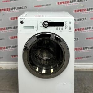 Used GE 24" Front Load Washing Machine WCVH4800K3WW For Sale