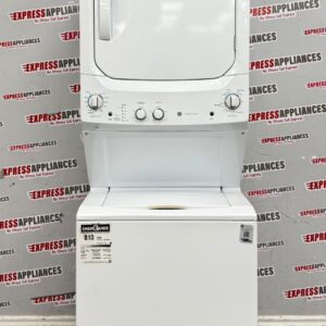 Used GE 27” Laundry Center Washer and Dryer GUD27ESMM1WW For Sale Used GE 27” Laundry Center Washer and Dryer GUD27ESMM1WW For Sale