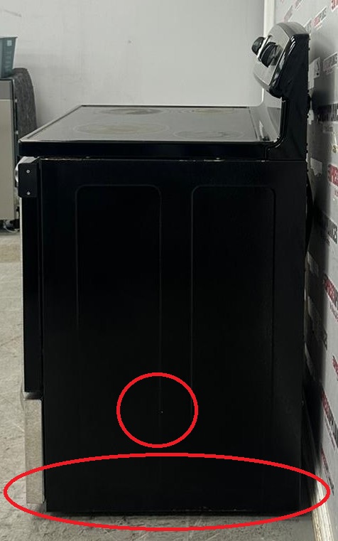 Used GE 30” Freestanding Glass Top Stove JCBP65SP1SS For Sale Used GE 30” Freestanding Glass Top Stove JCBP65SP1SS For Sale