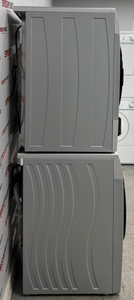 Used Gorenje 24” Front Load Washer and Ventless Dryer Stackable Set W8545PA D8565NA For Sale Used Gorenje 24” Front Load Washer and Ventless Dryer Stackable Set W8545PA D8565NA For Sale