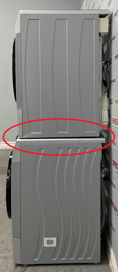 Used Gorenje 24” Front Load Washer and Ventless Dryer Stackable Set W8545PA D8565NA For Sale Used Gorenje 24” Front Load Washer and Ventless Dryer Stackable Set W8545PA D8565NA For Sale
