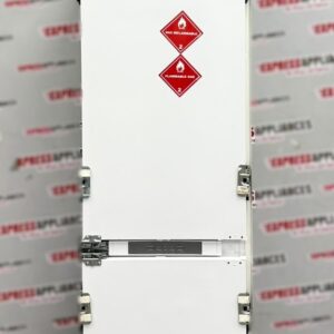 Used JennAir 24” Bottom Freezer Panel Ready Refrigerator JBBFX24NHX For Sale