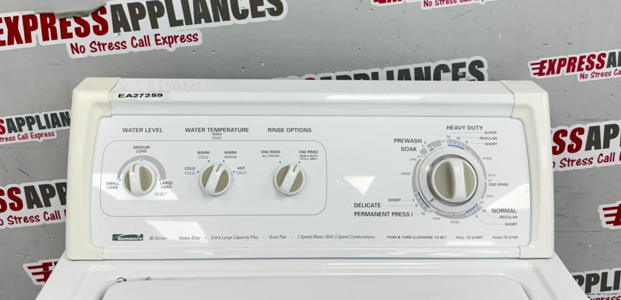 Used Kenmore 24” Top Load Washing Machine 110.1085299 For Sale Used Kenmore 24” Top Load Washing Machine 110.1085299 For Sale