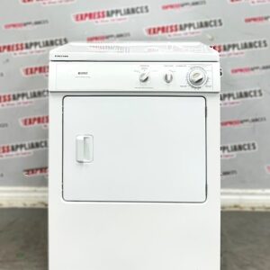Used Kenmore 27” Electric Stackable Dryer 970-C87042-00 For Sale Used Kenmore 27” Electric Stackable Dryer 970-C87042-00 For Sale