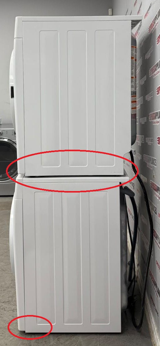 Used Kenmore 27” Front Load Washer and Electric Dryer Stackable Set FAFW3801LW5 970-C880420 For Sale Used Kenmore 27” Front Load Washer and Electric Dryer Stackable Set FAFW3801LW5 970-C880420 For Sale