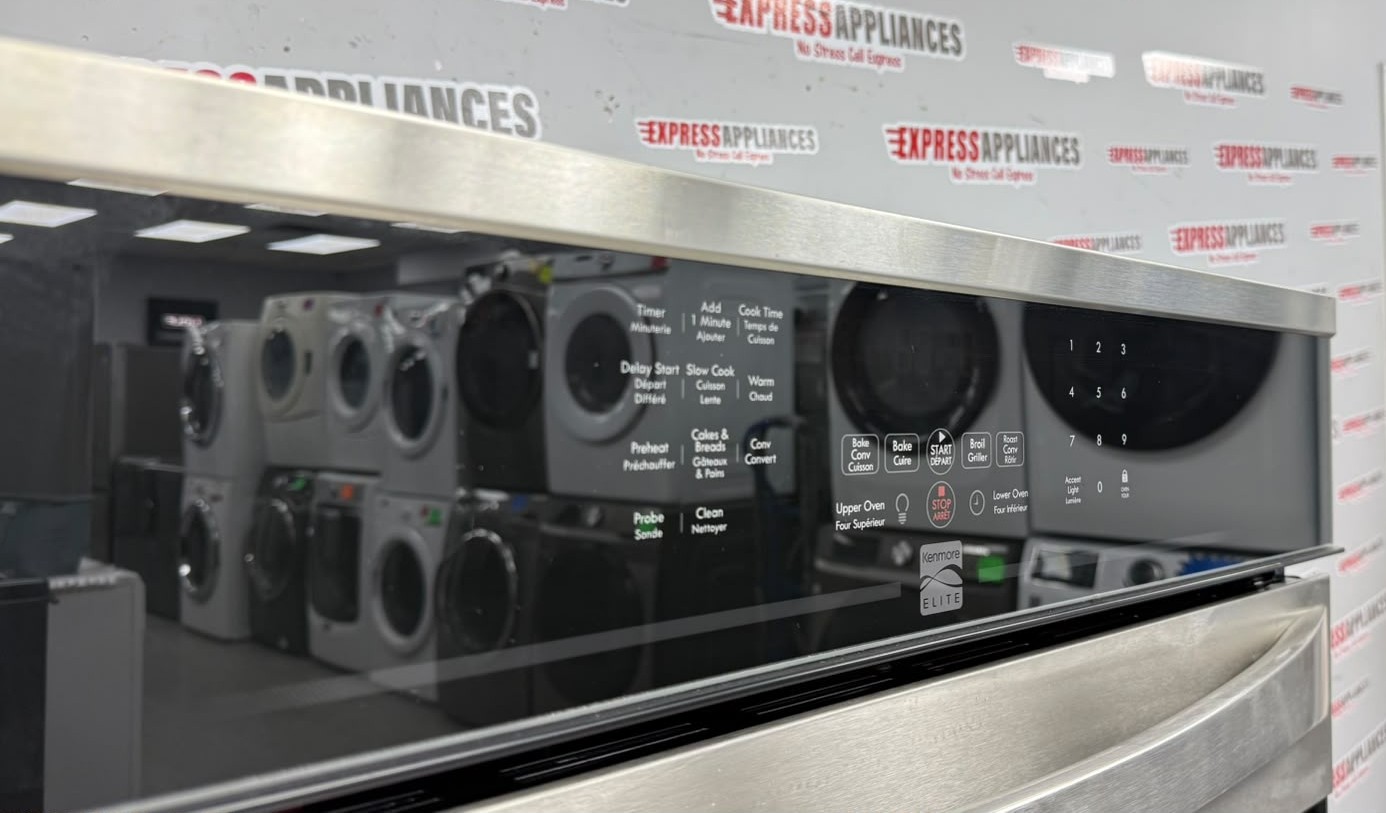Used Kenmore 30” Double Wall Oven C970-419431 For Sale Used Kenmore 30” Double Wall Oven C970-419431 For Sale
