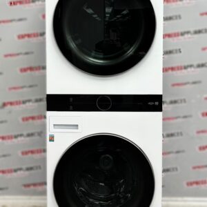 Used LG 27” Laundry Center Washer and Dryer WKE100HWA For Sale