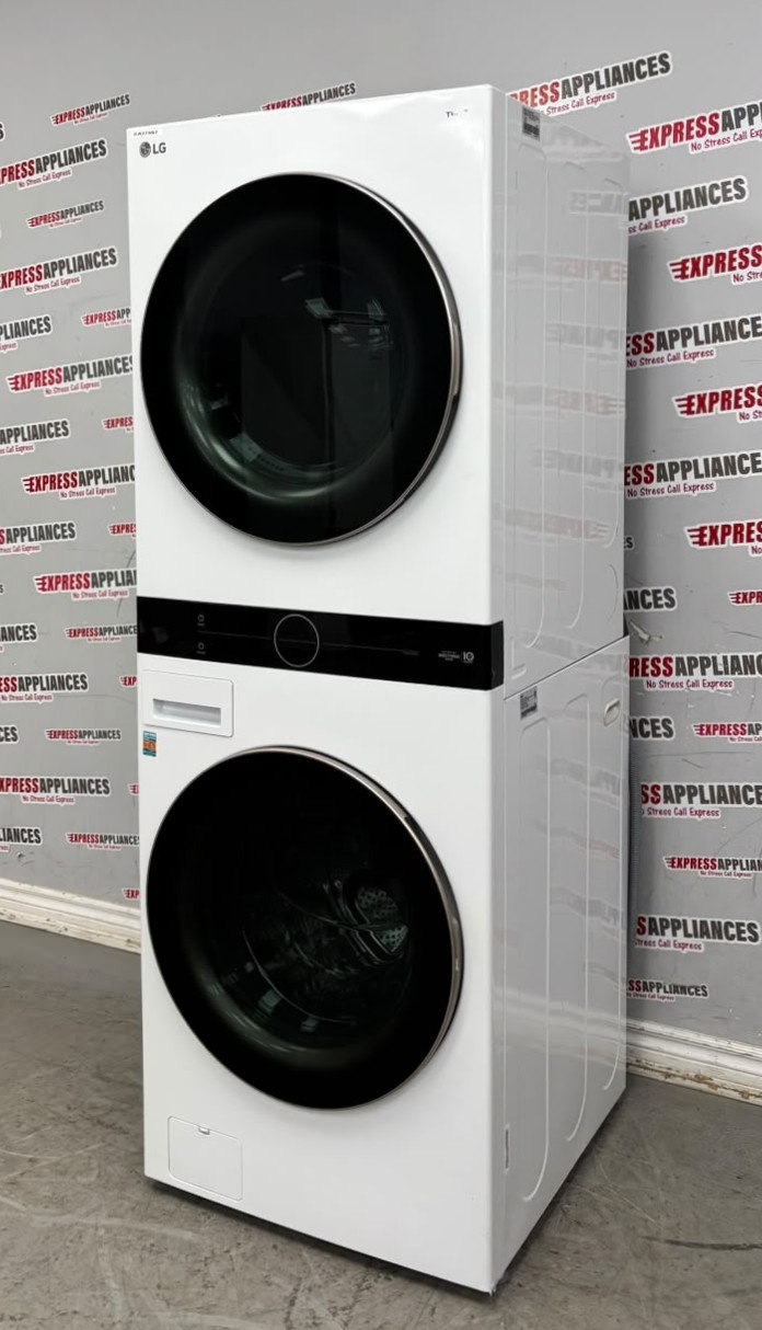 Used LG 27” Laundry Center Washer and Dryer WKE100HWA For Sale Used LG 27” Laundry Center Washer and Dryer WKE100HWA For Sale