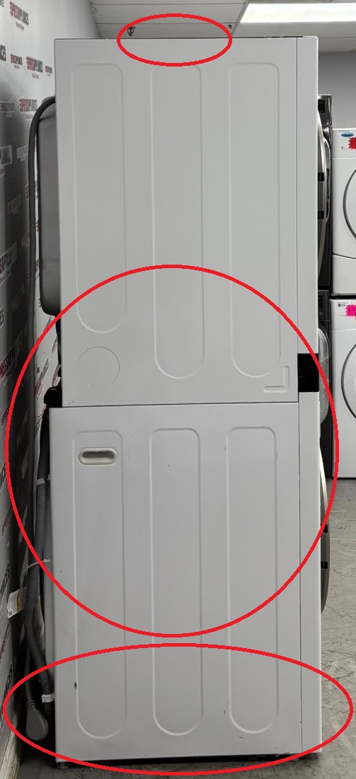 Used LG 27” Laundry Center Washer and Dryer WKE100HWA For Sale Used LG 27” Laundry Center Washer and Dryer WKE100HWA For Sale