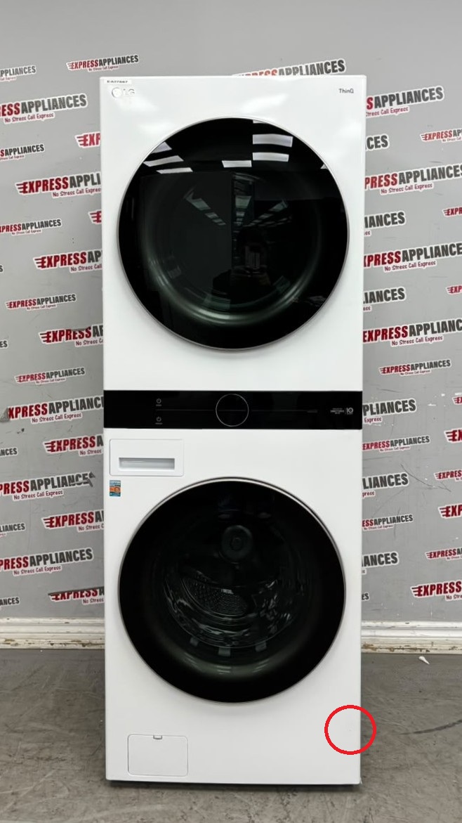 Used LG 27” Laundry Center Washer and Dryer WKE100HWA For Sale Used LG 27” Laundry Center Washer and Dryer WKE100HWA For Sale