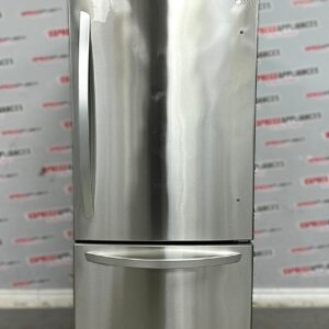 Used LG 30” Bottom Freezer Refrigerator LDNS22220S/03 For Sale Used LG 30” Bottom Freezer Refrigerator LDNS22220S/03 For Sale