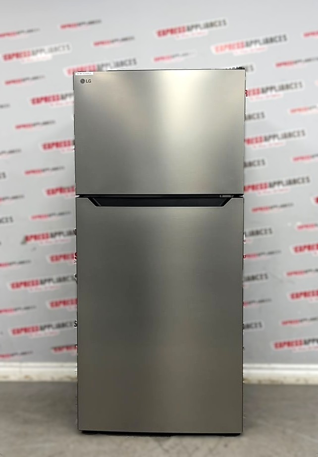 Open Box LG 30” Top Freezer Refrigerator LT18SO000V For Sale Open Box LG 30” Top Freezer Refrigerator LT18SO000V For Sale