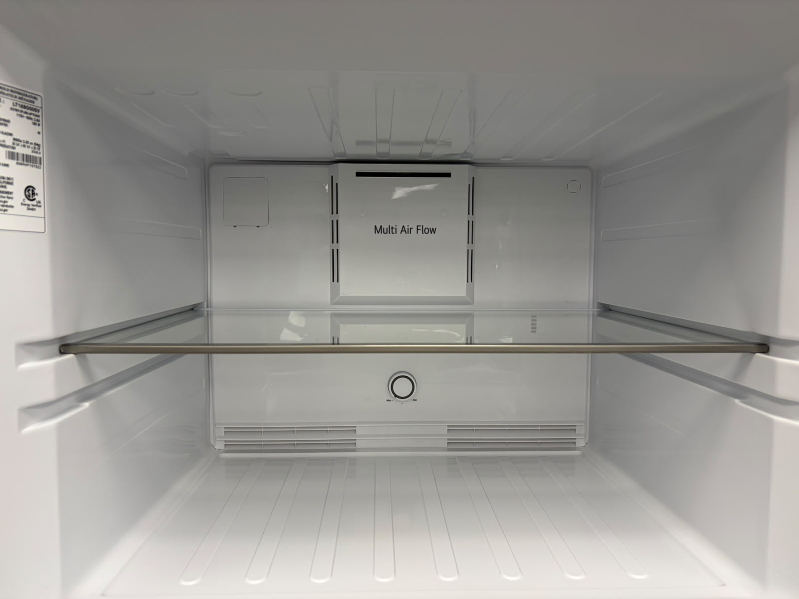 Open Box LG 30” Top Freezer Refrigerator LT18SO000V For Sale Open Box LG 30” Top Freezer Refrigerator LT18SO000V For Sale