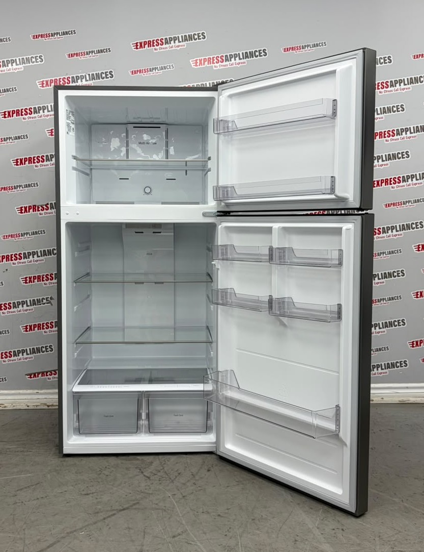 Open Box LG 30” Top Freezer Refrigerator LT18SO000V For Sale Open Box LG 30” Top Freezer Refrigerator LT18SO000V For Sale