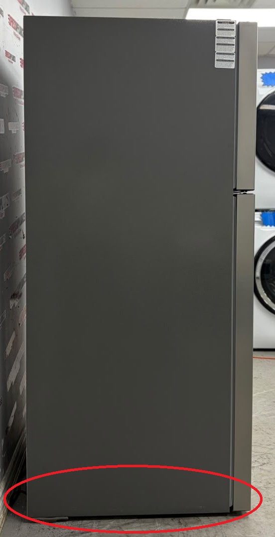 Open Box LG 30” Top Freezer Refrigerator LT18SO000V For Sale Open Box LG 30” Top Freezer Refrigerator LT18SO000V For Sale