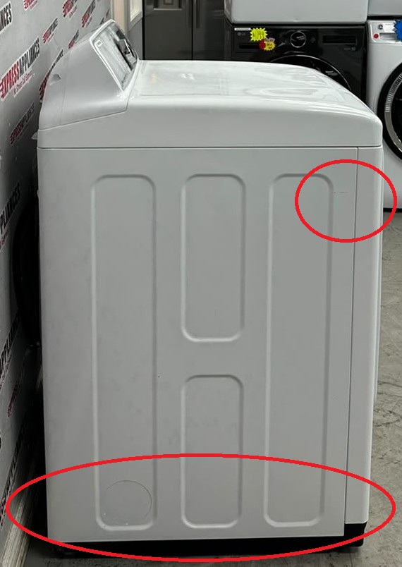 Used Samsung 27” Electric Dryer DVE50M7450W/AC For Sale Used Samsung 27” Electric Dryer DVE50M7450W/AC For Sale