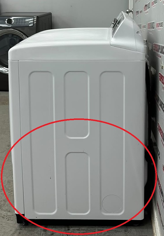 Used Samsung 27” Electric Dryer DVE50M7450W/AC For Sale Used Samsung 27” Electric Dryer DVE50M7450W/AC For Sale