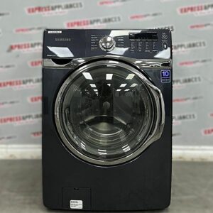 Used Samsung 27” Front Load Washing Machine WF397UTPAGR/A2 For Sale Used Samsung 27” Front Load Washing Machine WF397UTPAGR/A2 For Sale