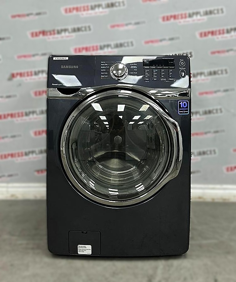 Used Samsung 27” Front Load Washing Machine WF397UTPAGR/A2 For Sale Used Samsung 27” Front Load Washing Machine WF397UTPAGR/A2 For Sale