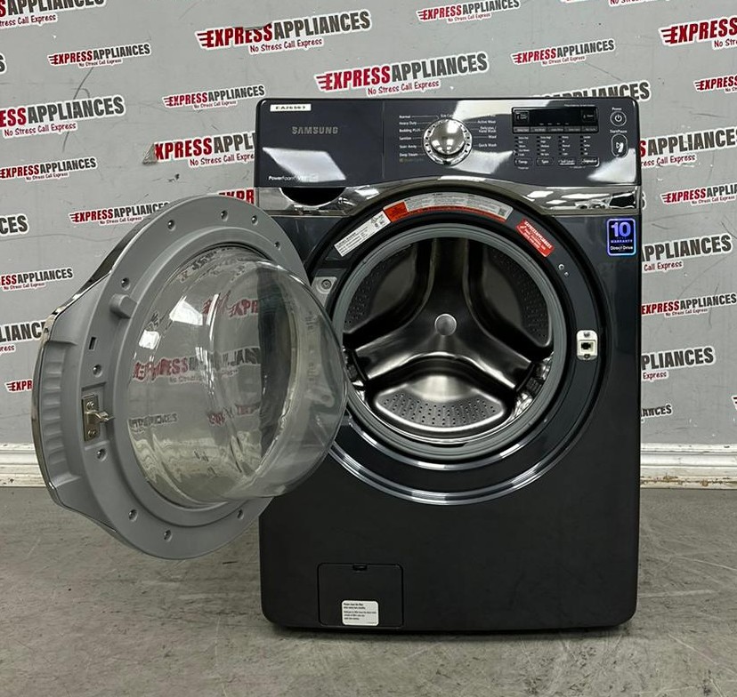 Used Samsung 27” Front Load Washing Machine WF397UTPAGR/A2 For Sale Used Samsung 27” Front Load Washing Machine WF397UTPAGR/A2 For Sale