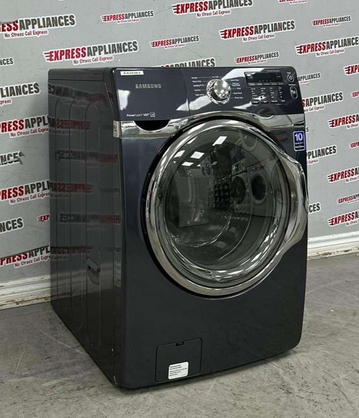Used Samsung 27” Front Load Washing Machine WF397UTPAGR/A2 For Sale Used Samsung 27” Front Load Washing Machine WF397UTPAGR/A2 For Sale