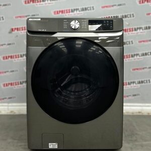 Used Samsung 27” Front Load Washing Machine WF45R6100AP For Sale Used Samsung 27” Front Load Washing Machine WF45R6100AP For Sale