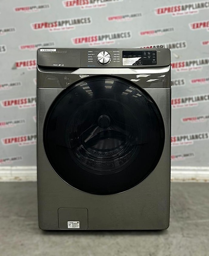 Used Samsung 27” Front Load Washing Machine WF45R6100AP For Sale Used Samsung 27” Front Load Washing Machine WF45R6100AP For Sale